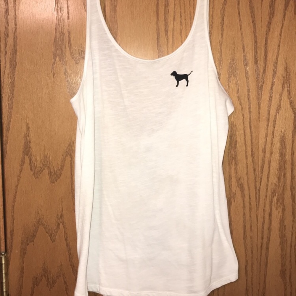 VS Pink tank top